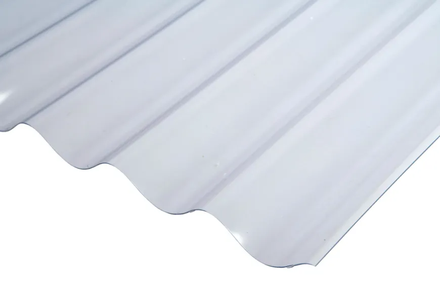 Tagplade glasklar 90 x 200 cm - SUNLUX® Sinus
