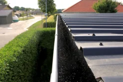 Tagrendebørste 4 meter Ø10 cm