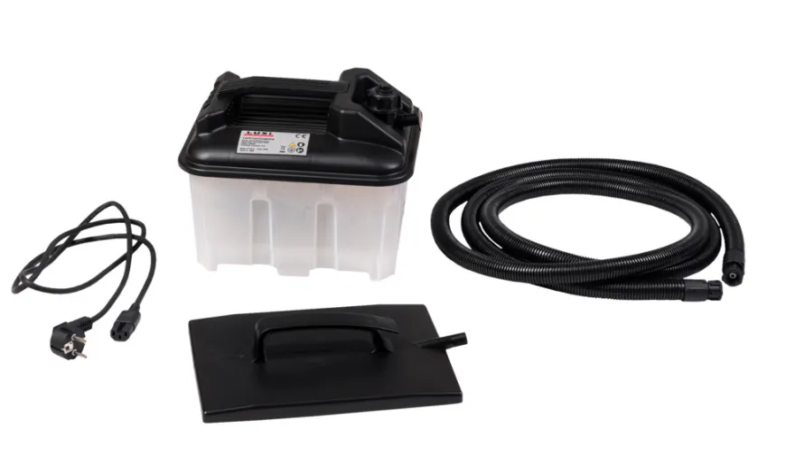 Tapetafdamper 2200 W - LUXI®