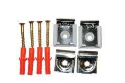 TARGET® spejlbeslag 4 stk.