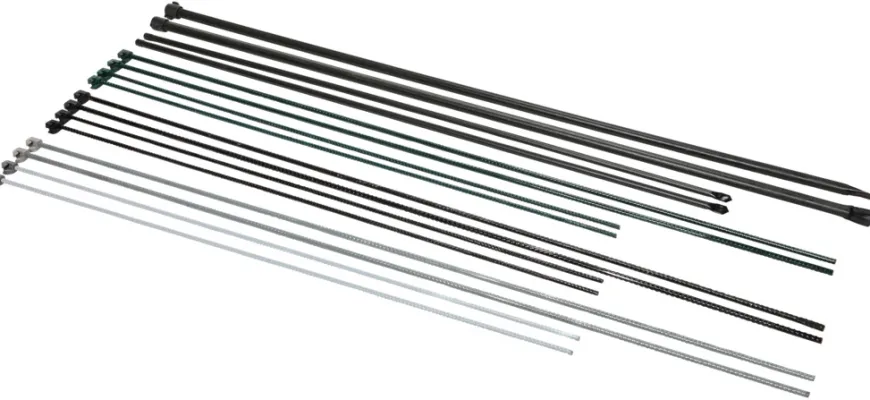 Tentorpæl galvaniseret Ø8 mm x 110 cm