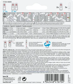 tesa® klæbesøm til fliser/metal 3 kg 2 stk.