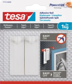 tesa® klæbesøm til tapet og gips 1 kg - 2 stk.