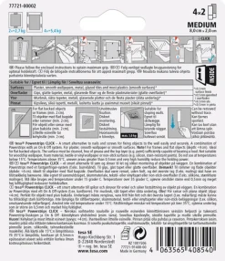 tesa® Powerstrips Click Medium 4 par