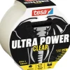 tesa® Ultra Power klar reparationstape 48 mm x 20 meter