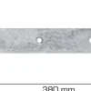 T-hængsel 380 mm galvaniseret