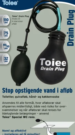 Toiee Drain Plug 75 mm