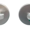 Toiletbesætning klik Ø50 mm rustfri stål