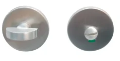 Toiletbesætning klik Ø50 mm rustfri stål
