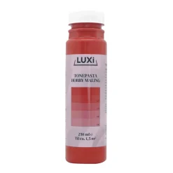 Tonepasta rød 0,25 liter - LUXI®