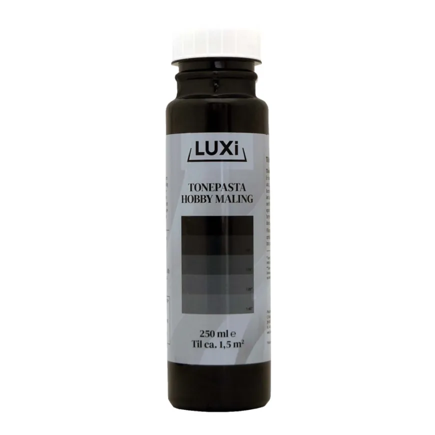 Tonepasta sort 0,25 liter - LUXI®