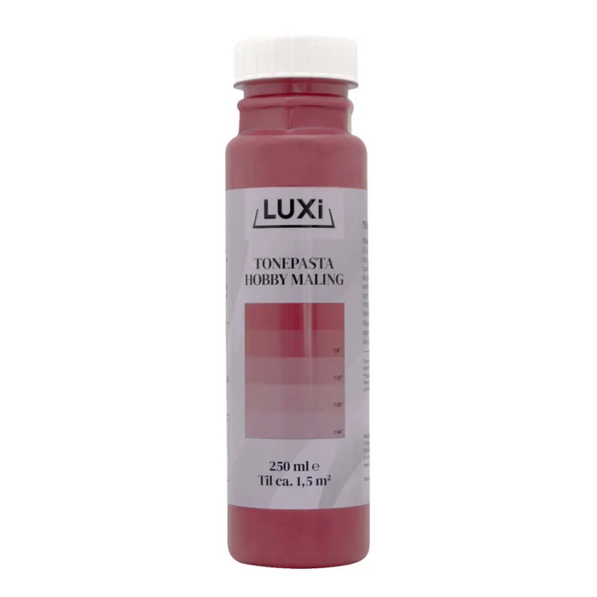 Tonepasta vinrød 0,25 liter - LUXI®