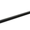 Top-/bundliste til panelhegn antracitgrå aluminium 87,3 cm