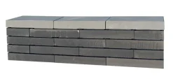 Topplade Nordic Wall grå 60 x 30 x 10 cm