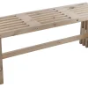 Trallebænk Savannah rustik 110 x 32,5 cm - Sunlife®