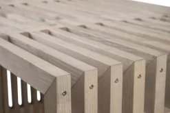 Tralle plantebord rustik 115 x 32 x 80 cm
