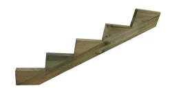 Trappevange til 5 trin 125 x 85 cm