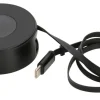 Trådløs oplader m/USB-C-udtrækskabel