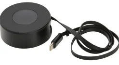 Trådløs oplader m/USB-C-udtrækskabel
