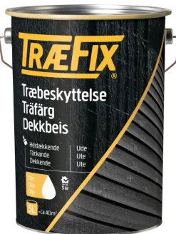 TræFix® træbeskyttelse heldækkende grøn umbra 5 l