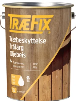 TræFix® træbeskyttelse transparent sortbrun 5 l