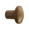 Træknop Ø25 mm egetræ - 2 stk.