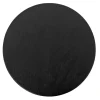 Træknop Ø115 mm sort