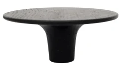 Træknop Ø115 mm sort