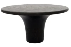Træknop Ø95 mm sort