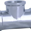 T-stykke krom 1/2"