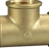 T-stykke messing 3/4"