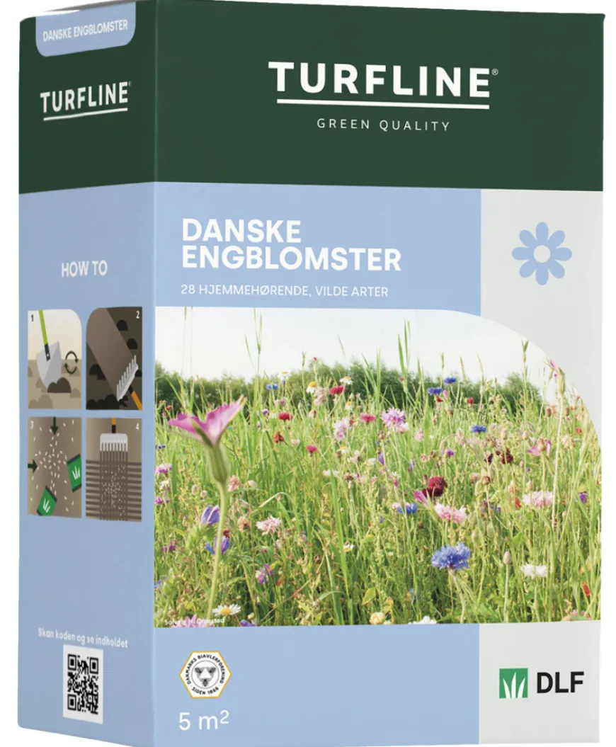 Turfline Danske Engblomster 100 gram