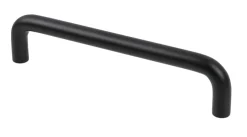 U-bøjlegreb 96 mm sort 2 stk.