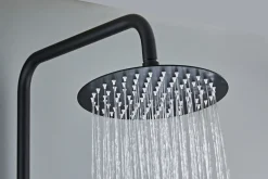 Udebruser sort kold/varm Ø20 cm
