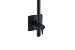 Udebruser sort t/koldt vand Ø20 cm