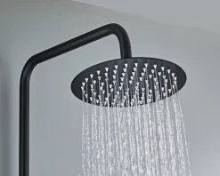 Udebruser sort t/koldt vand Ø20 cm