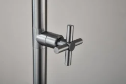 Udendørs bruser til koldt vand gunmetal