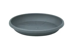 Underskål Cylindro plast grå Ø37 cm