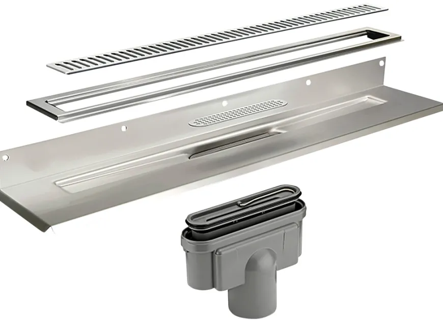 Unidrain ClassicLine linjeafløb sampak 700 mm