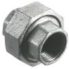 Union galvaniseret 3/4" - muffe/muffe