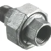 Union galvaniseret 1/2" - muffe/nippel