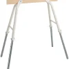 Universalbukke 2 stk. 65-90 cm
