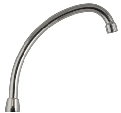 Universal J-tud 200 mm krom