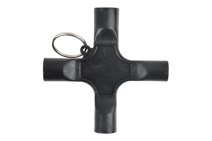 Universalnøgle m/4 fatninger