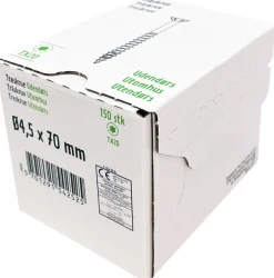 Universalskrue Basic 4,5 x 70 mm 150 stk.