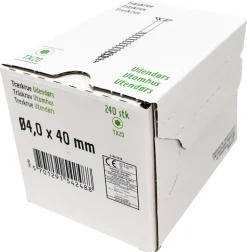 Universalskrue Basic 4,0 x 40 mm 240 stk.
