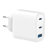 USB/USB-C oplader 3 udtag 65 W - Elworks