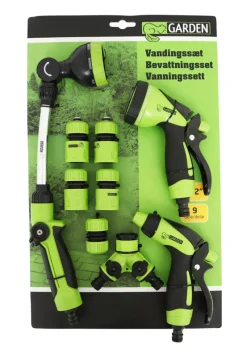 Vandingsæt 9 dele – Garden®