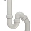 Vandlås Ø40 mm plast 1 1/2"