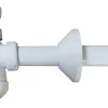 Vandlåssæt 1 1/4" x 32 mm m/rør og roset